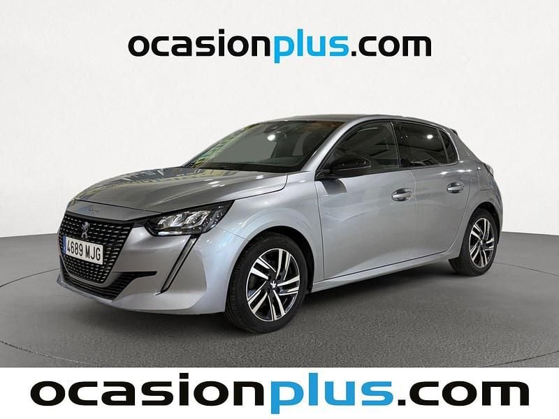 Gris Usado 2023 Peugeot 208 Allure Utilitario | 12.500 € (Buen precio) - Imagen 1/4