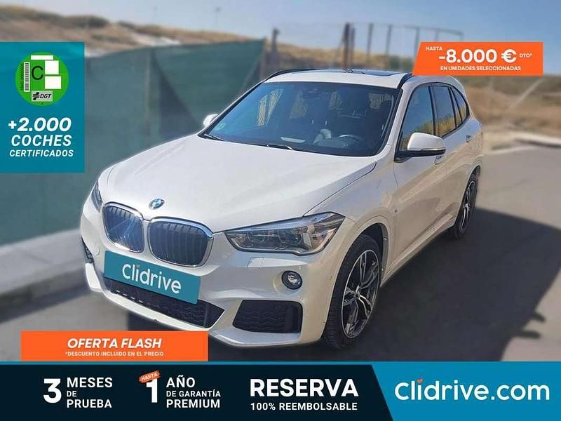 Blanco Usado 2017 BMW X1 SUV | 19.890 € (Caro) - Imagen 1/3