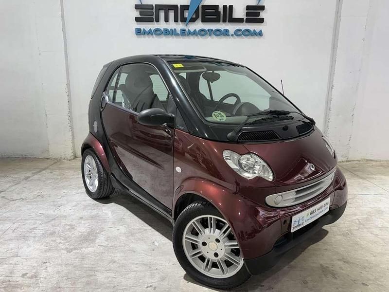 Usado Smart ForTwo Coupé Passion 61 CV (44 kW) 2005 Burdeos Coupe