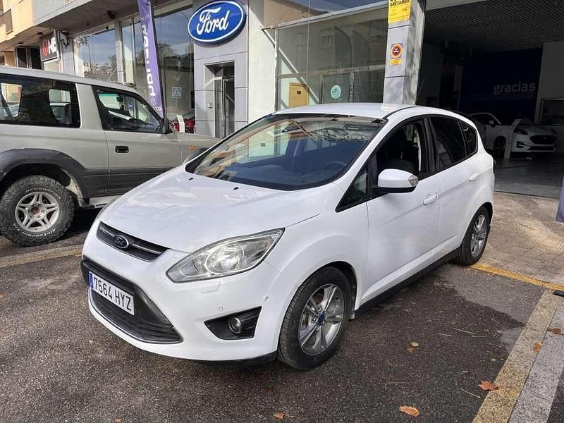 Blanco Usado 2014 Ford C-MAX Monovolumen | 7999 € (Caro) - Imagen 1/4
