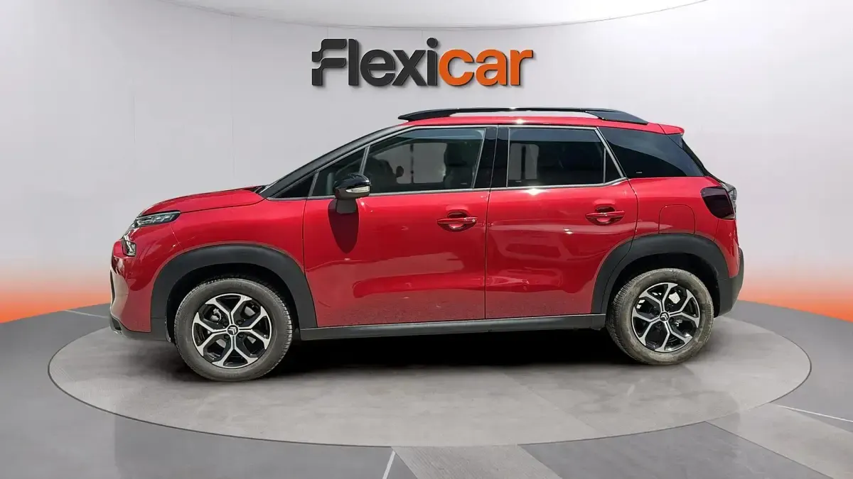 Usado Citroën C3 Aircross PureTech 131 CV (96 kW) 2024 Rojo SUV