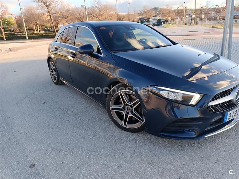 Usado Mercedes A220 177 CV (130 kW) 2019 Azul Berlina