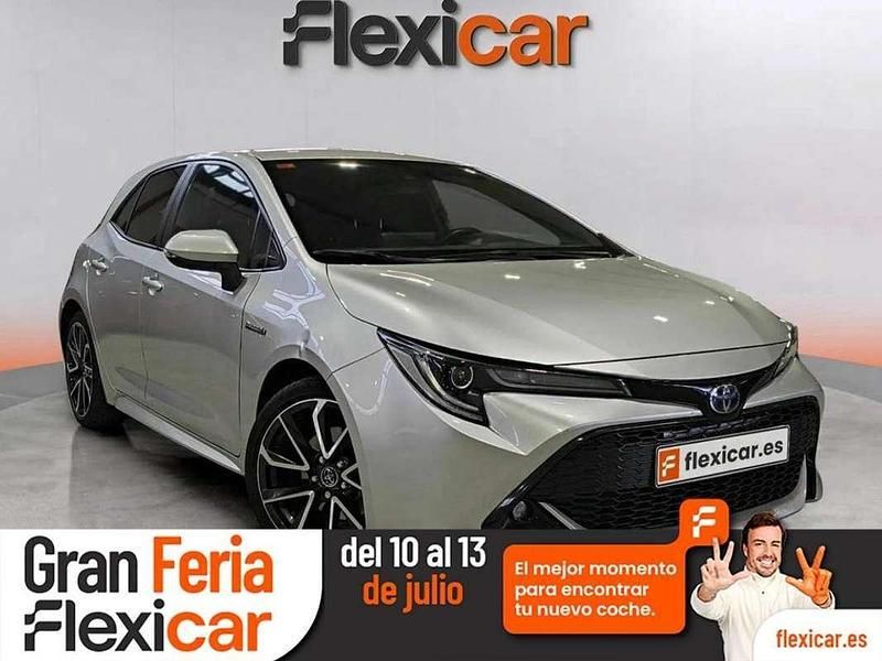 Amarillo Usado 2019 Toyota Corolla Berlina | 18.090 € (Precio justo) - Imagen 1/4