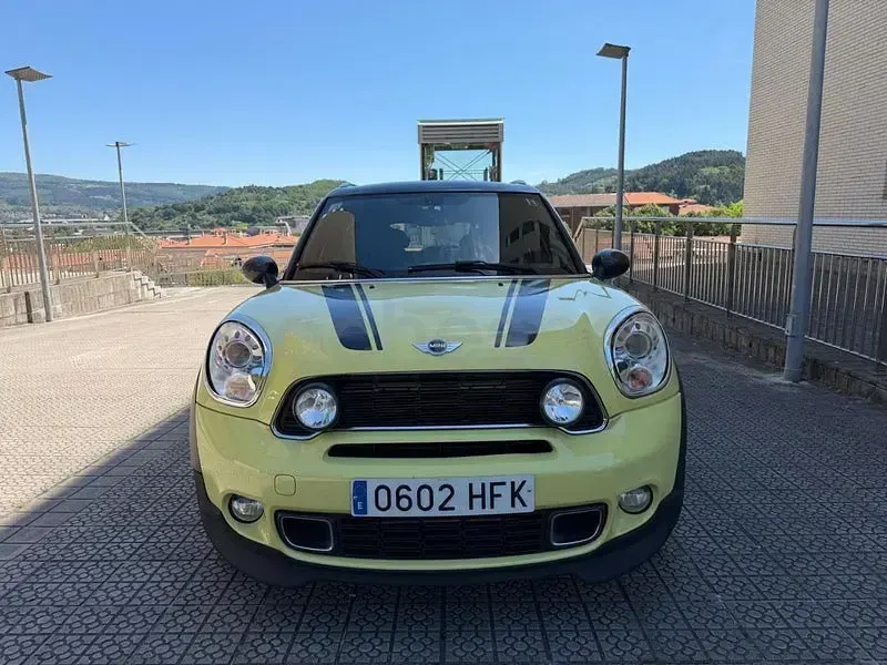 Usado Mini Cooper SD Countryman 143 CV (105 kW) 2011 Amarillo SUV