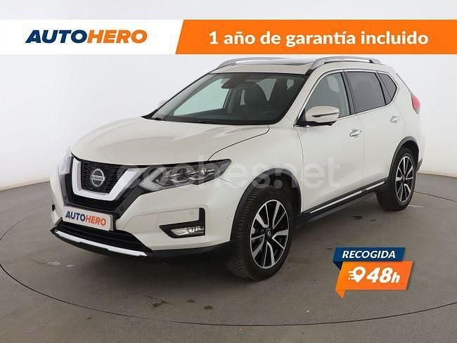 Blanco Usado 2020 Nissan X-Trail Tekna SUV | 22.099 € (Precio justo) - Imagen 1/3