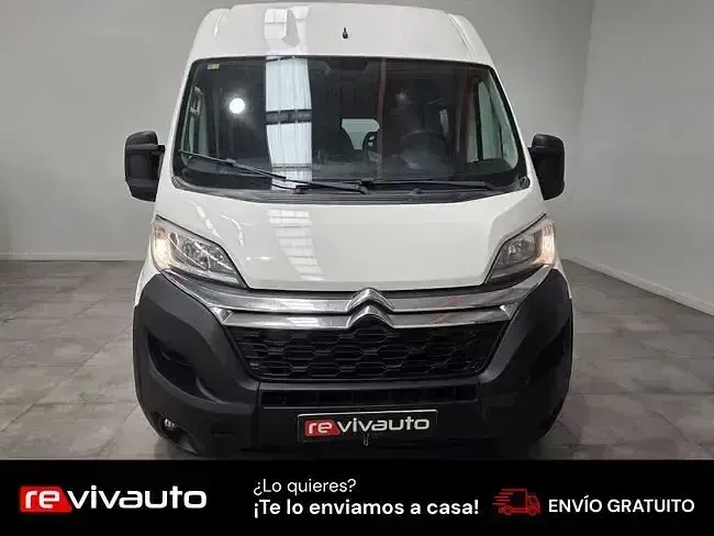 Usado Citroën Jumper 140 CV (102 kW) 2020 Blanco Monovolumen