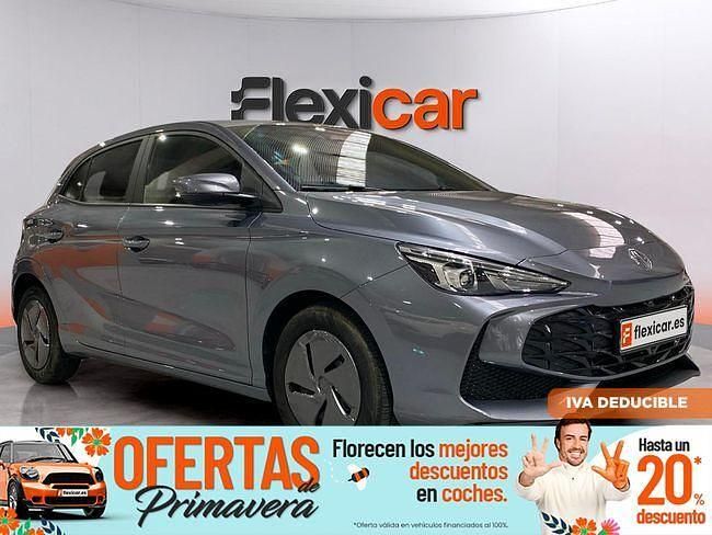 Usado MG MG3 116 CV (85 kW) 2025 Gris Utilitario