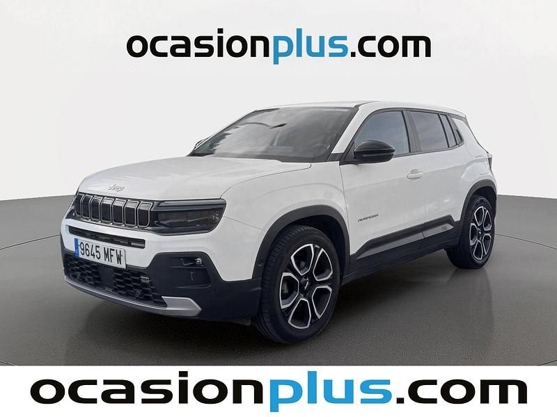 Blanco Usado 2023 Jeep Avenger Summit SUV | 16.991 € (Precio justo) - Imagen 1/4