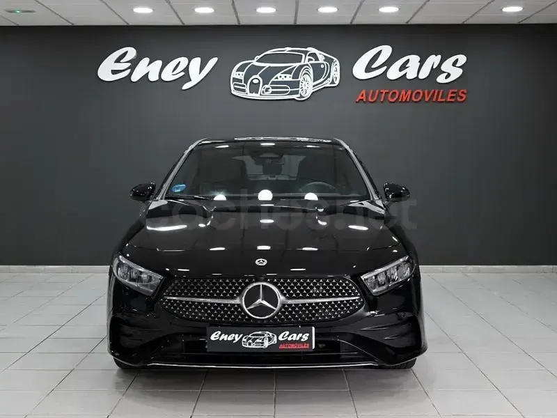 Usado Mercedes A250 218 CV (160 kW) 2025 Negro Berlina