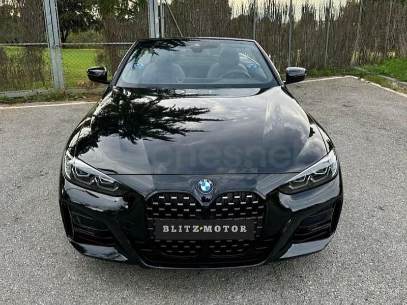 Usado BMW 420 Comfort Edition 190 CV (139 kW) 2024 Negro Descapotable