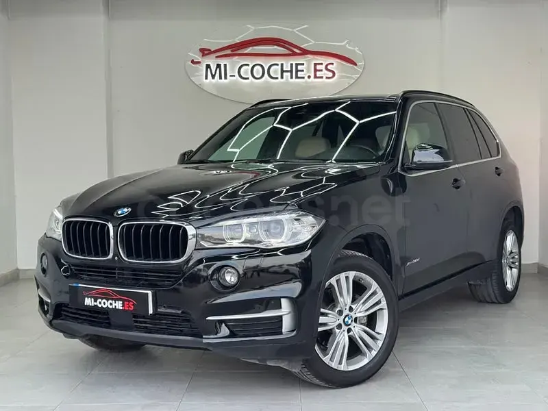 Usado BMW X5 Sport Line 258 CV (189 kW) 2017 Negro SUV