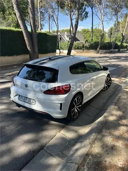Usado VW Scirocco R-line 125 CV (91 kW) 2016 Blanco Coupe
