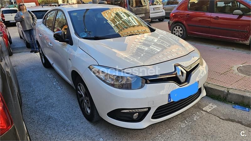 Usado Renault Fluence LIMITED 115 CV (84 kW) 2016 Blanco Berlina