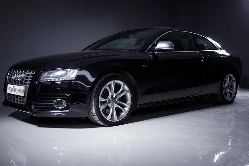 Usado Audi S5 Cabriolet Sport 354 CV (260 kW) 2009 Negro Coupe