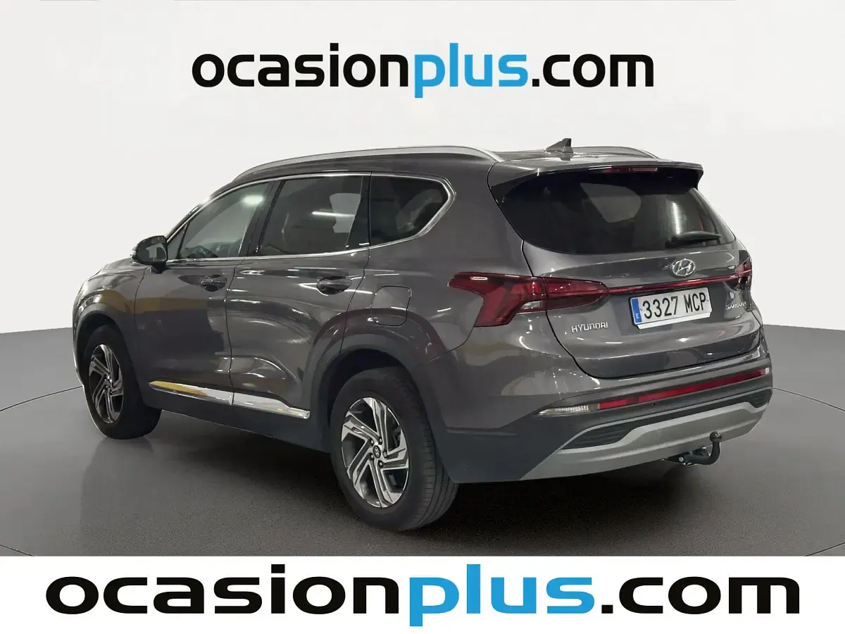 Usado Hyundai Santa Fe 201 CV (147 kW) 2022 Gris SUV