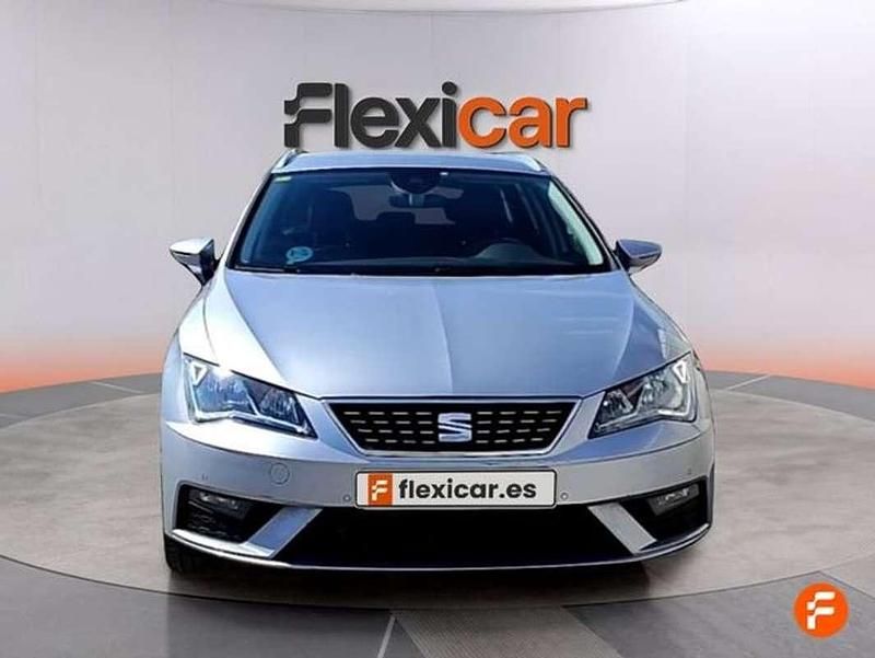 Usado Seat Leon XCELLENCE 150 CV (110 kW) 2020 Gris Utilitario