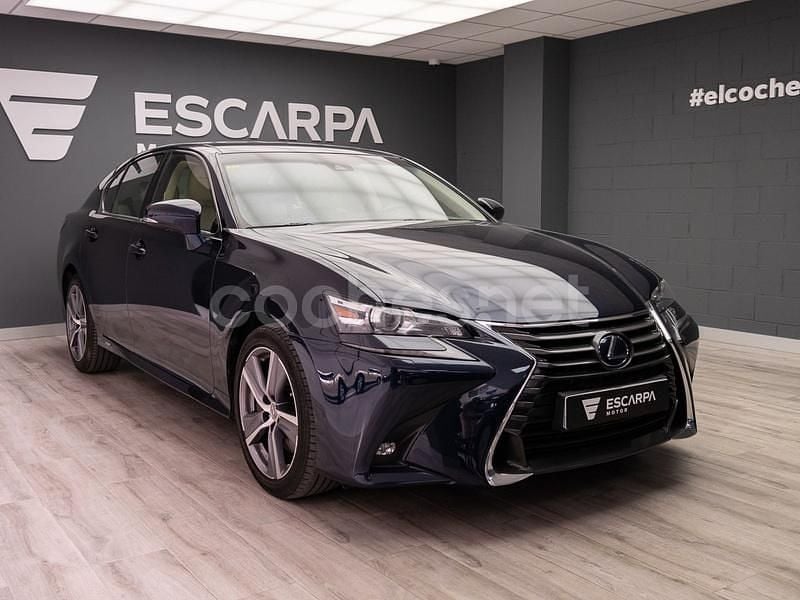Azul Usado 2018 Lexus GS450H Executive Line Berlina | 24.990 € - Imagen 1/4