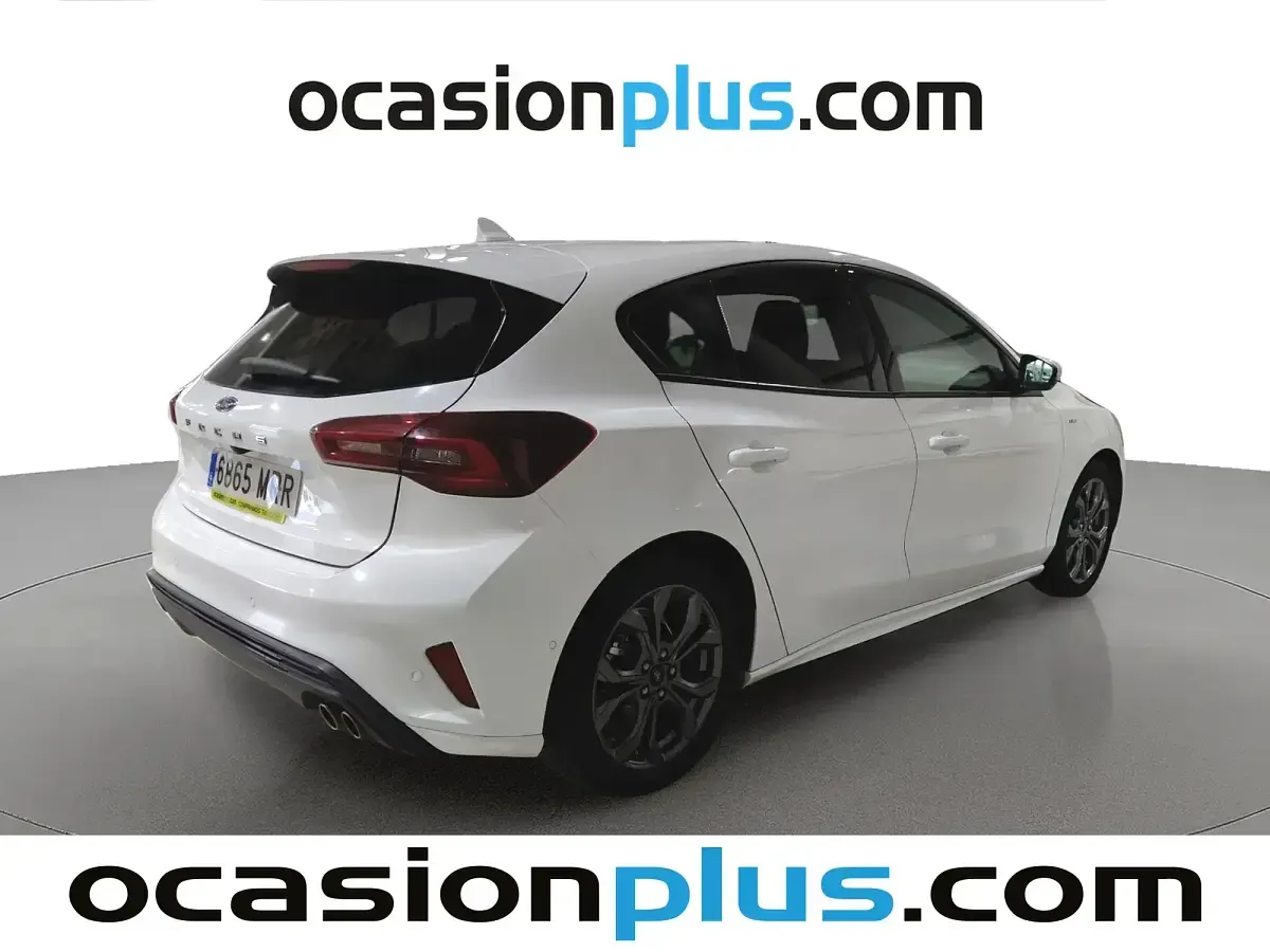 Usado Ford Focus ST-Line 155 CV (114 kW) 2024 Blanco