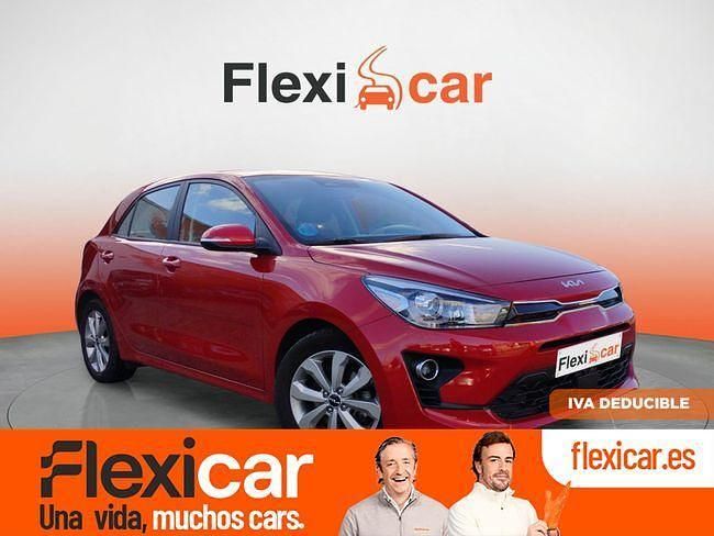 Rojo Usado 2022 Kia Rio Berlina | 14.490 € (Buen precio) - Imagen 1/4