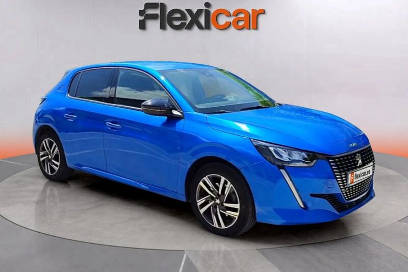 Azul Usado 2022 Peugeot 208 Allure Utilitario | 13.690 € (Buen precio) - Imagen 1/4