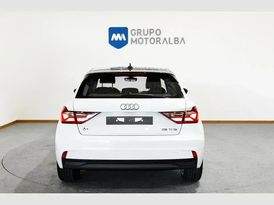 Usado Audi A1 Sportback 95 CV (69 kW) 2020 Blanco Utilitario