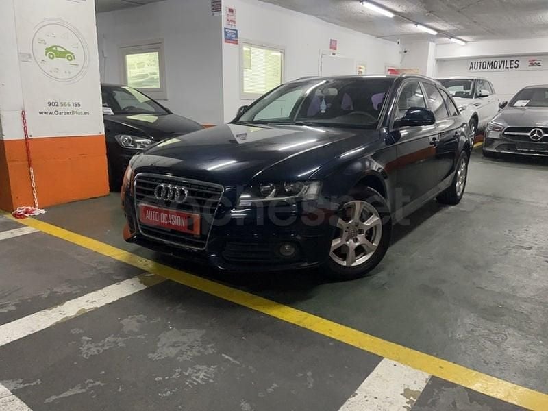 Azul Usado 2014 Audi A4 Familiar | 8990 € (Buen precio) - Imagen 1/4