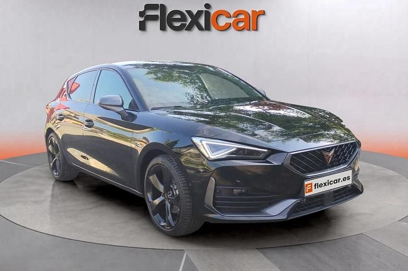 Negro Usado 2024 Cupra Leon Berlina | 23.490 € (Super precio) - Imagen 1/4