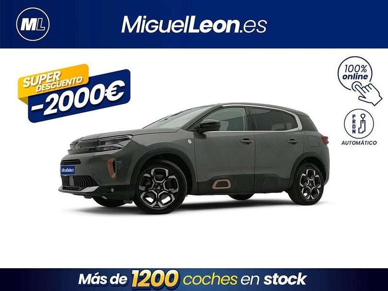 Gris Usado 2023 Citroën C5 Aircross SUV | 24.985 € (Un poco caro) - Imagen 1/3