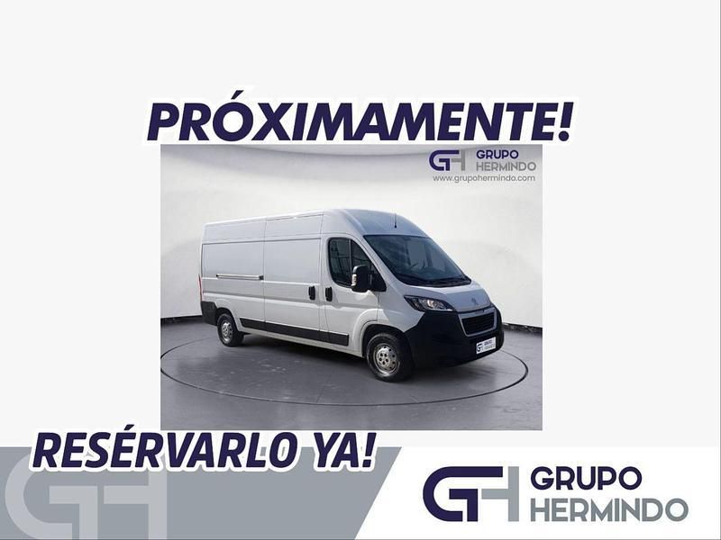 Blanco Usado 2023 Peugeot Boxer Van | 21.500 € (Precio justo) - Imagen 1/1