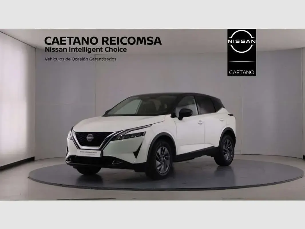 Usado Nissan Qashqai Acenta 140 CV (102 kW) 2023 Blanco SUV