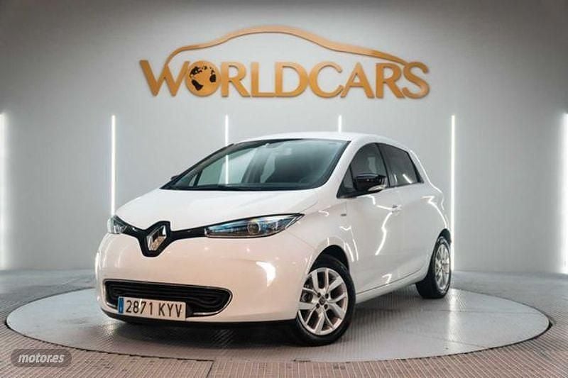 Blanco Usado 2019 Renault Zoe LIMITED Utilitario | 13.475 € (Un poco caro) - Imagen 1/4