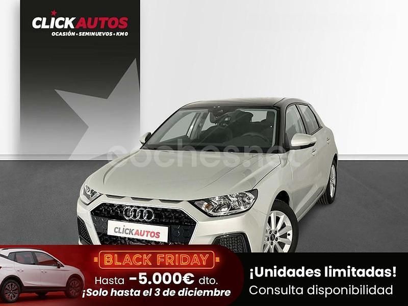 Gris / plata Usado 2024 Audi A1 Sportback Advanced Plus Utilitario | 20.500 € (Precio justo) - Imagen 1/4