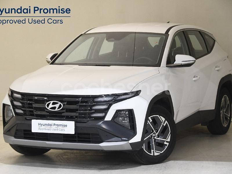 Blanco Usado 2025 Hyundai Tucson SUV | 25.900 € (Precio justo) - Imagen 1/4