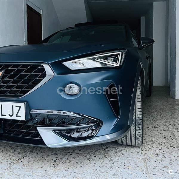 Azul Usado 2020 Cupra Formentor SUV | 49.900 € - Imagen 1/4