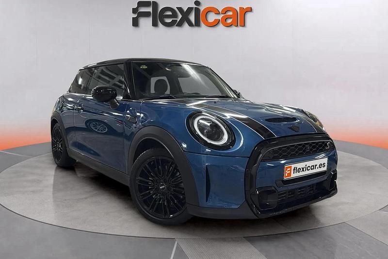 Azul Usado 2022 Mini Cooper S Utilitario | 26.790 € (Precio justo) - Imagen 1/4