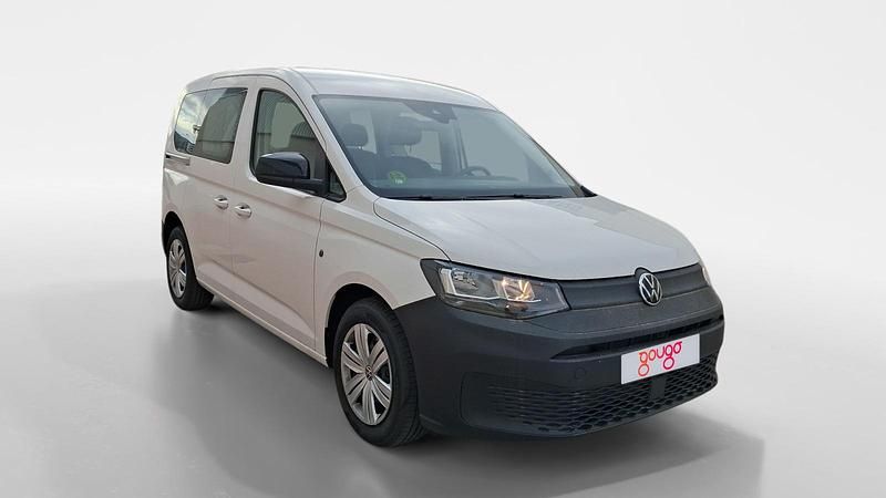 Usado VW Caddy 102 CV (75 kW) 2025 Blanco Monovolumen