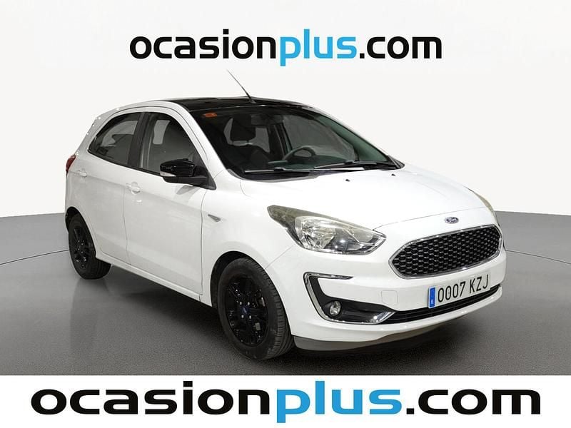 Usado Ford Ka 85 CV (62 kW) 2019 Blanco Berlina