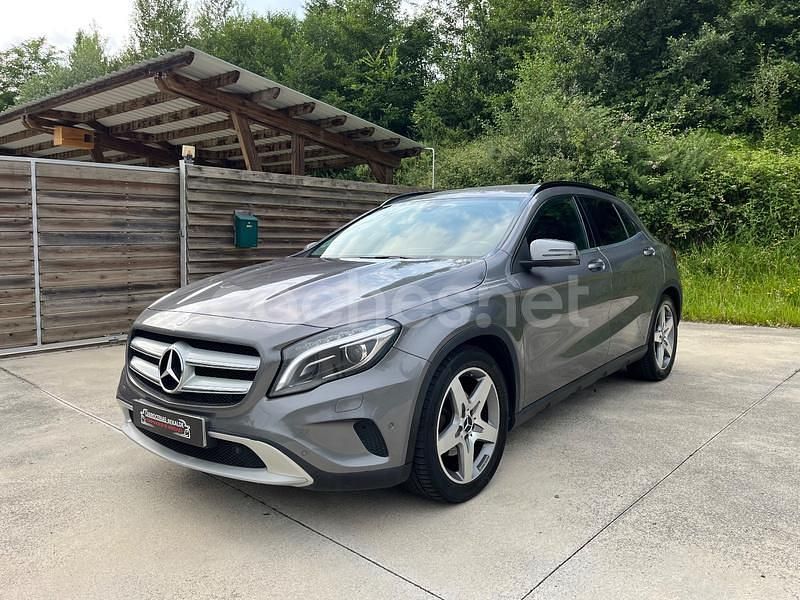 Gris / plata Usado 2016 Mercedes GLA220 Style SUV | 20.000 € (Precio justo) - Imagen 1/4