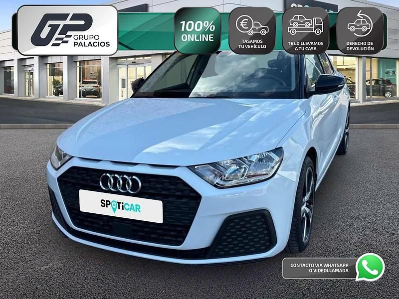 Blanco Usado 2020 Audi A1 Sportback Premium Utilitario | 19.295 € (Precio justo) - Imagen 1/1