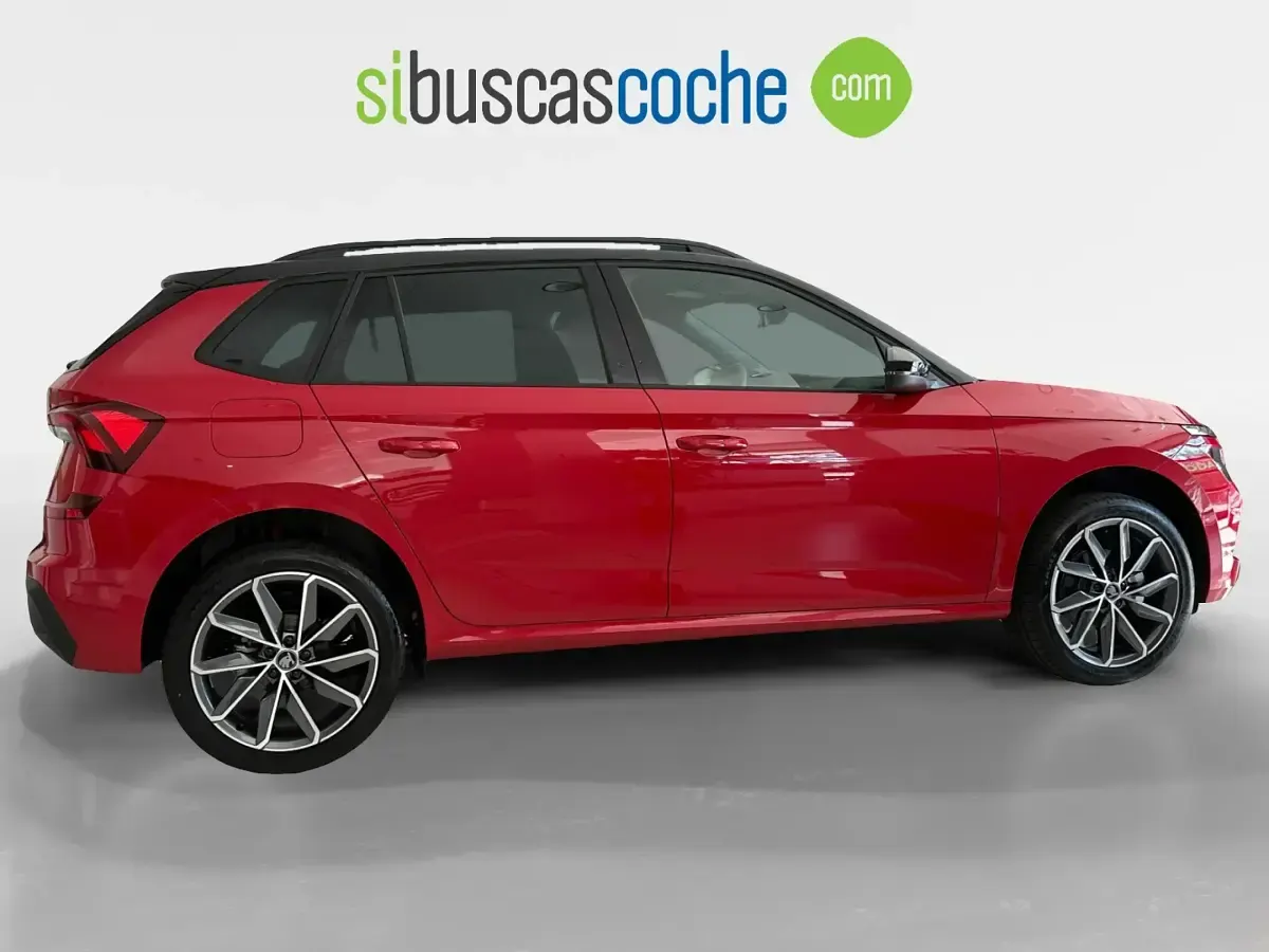 Nuevo Skoda Kamiq 115 CV (84 kW) 2026 Rojo SUV