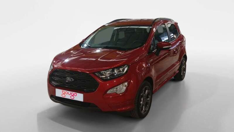 Rojo Usado 2023 Ford Ecosport ST-Line SUV | 15.490 € (Precio justo) - Imagen 1/4