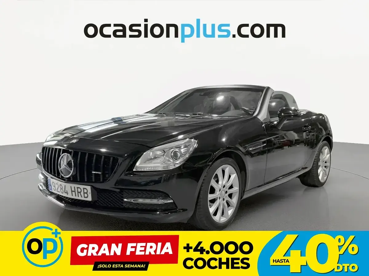 Usado Mercedes SLK200 AMG 184 CV (135 kW) 2013 Descapotable