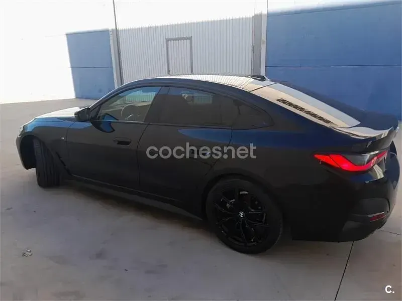 Usado BMW 420 Gran Coupé M Sport 190 CV (139 kW) 2024 Negro Coupe