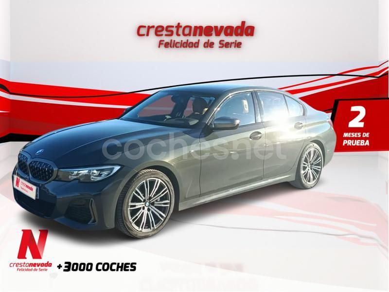 Negro Usado 2021 BMW M340 M Sport Berlina | 50.990 € (Precio justo) - Imagen 1/4