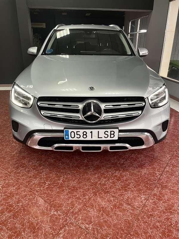 Usado Mercedes GLC300e 306 CV (225 kW) 2021 Plateado SUV