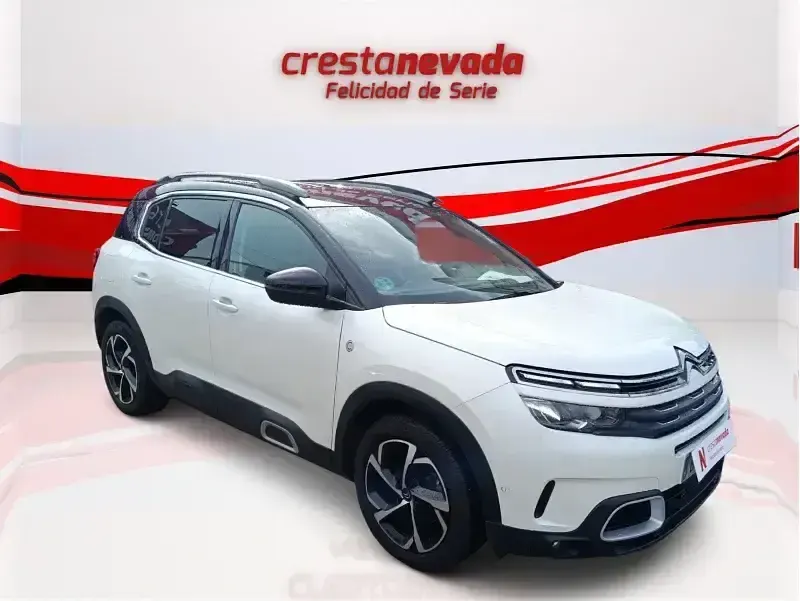 Brugt Citroën C5 Aircross Feel 131 HK (96 kW) 2021 Hvid SUV