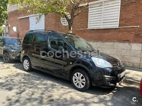Usado Citroën Berlingo 130 CV (95 kW) 2018 Negro Monovolumen