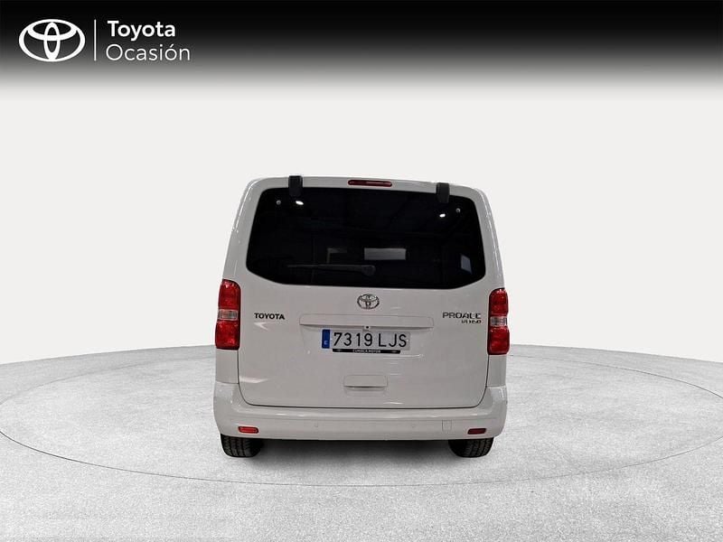 Usado Toyota Proace Verso Advance 177 CV (130 kW) 2020 Blanco Familiar