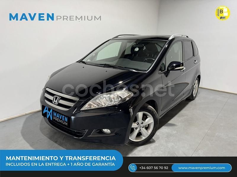 Azul Usado 2009 Honda FR-V Comfort Monovolumen | 6899 € (Un poco caro) - Imagen 1/4