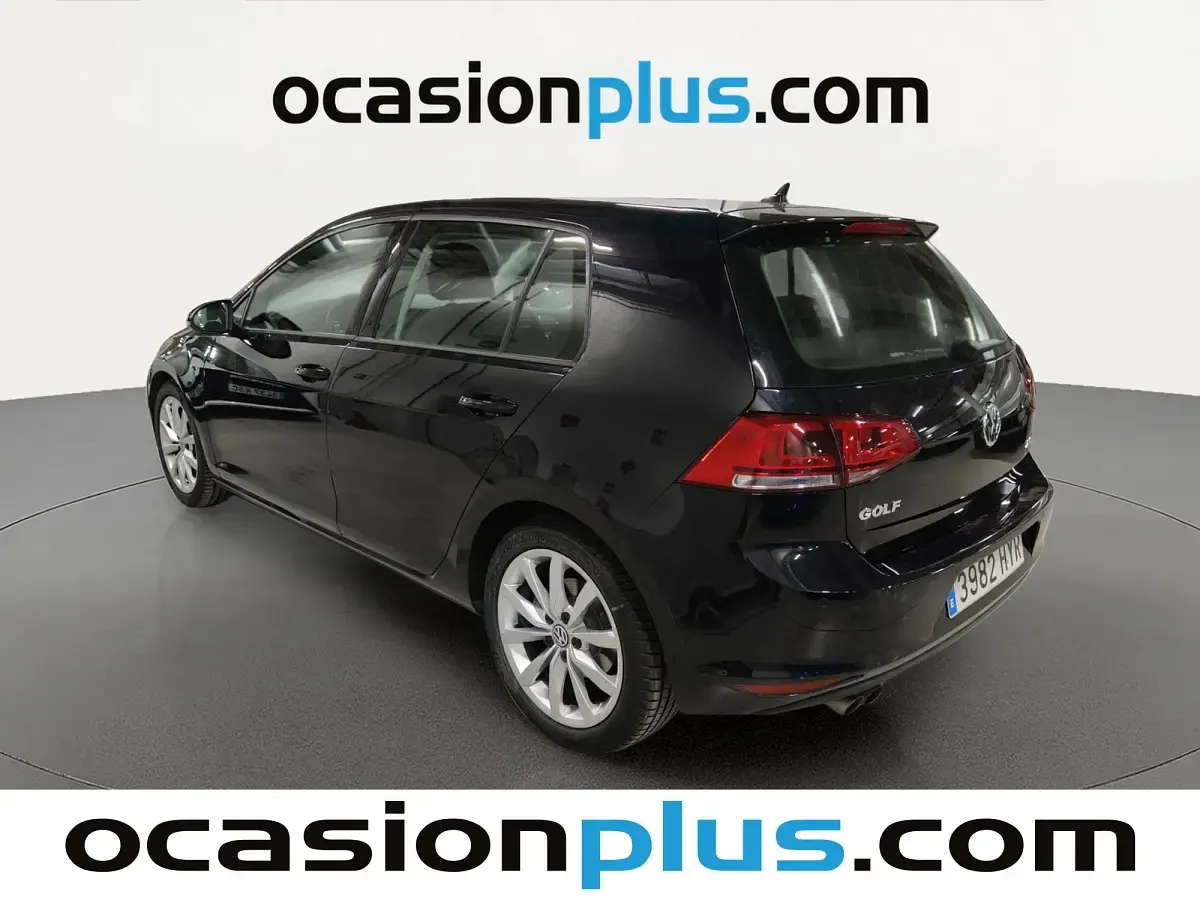 Usado VW Golf VII Sportline 150 CV (110 kW) 2014 Negro Utilitario